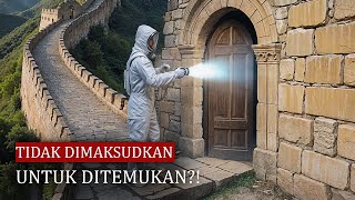 Pintu Kuno di Tembok Besar Ditemukan—Sejarawan Terkesima!