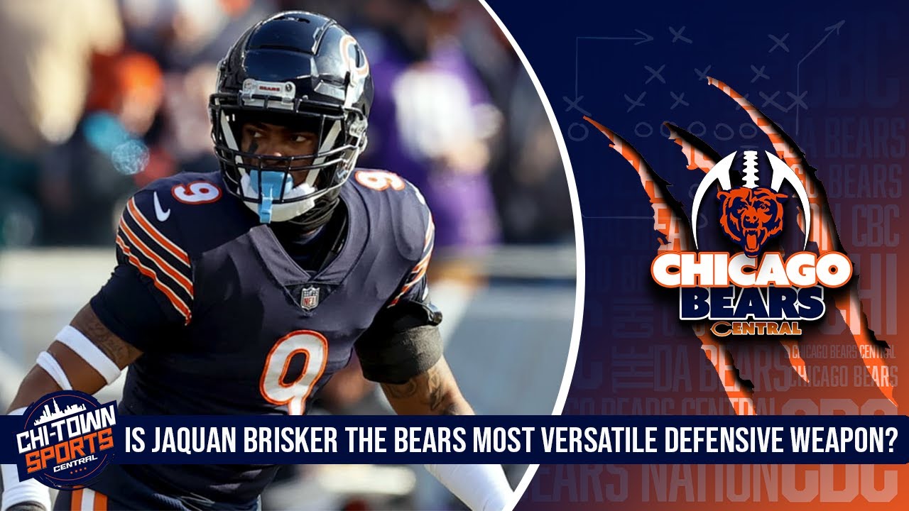 Is Jaquan Brisker The Bears Most Versatile Defensive Weapon? 