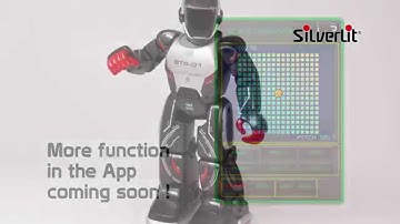 Flying Toys intelligent Blu-Bot interactive Robot from Silverlit