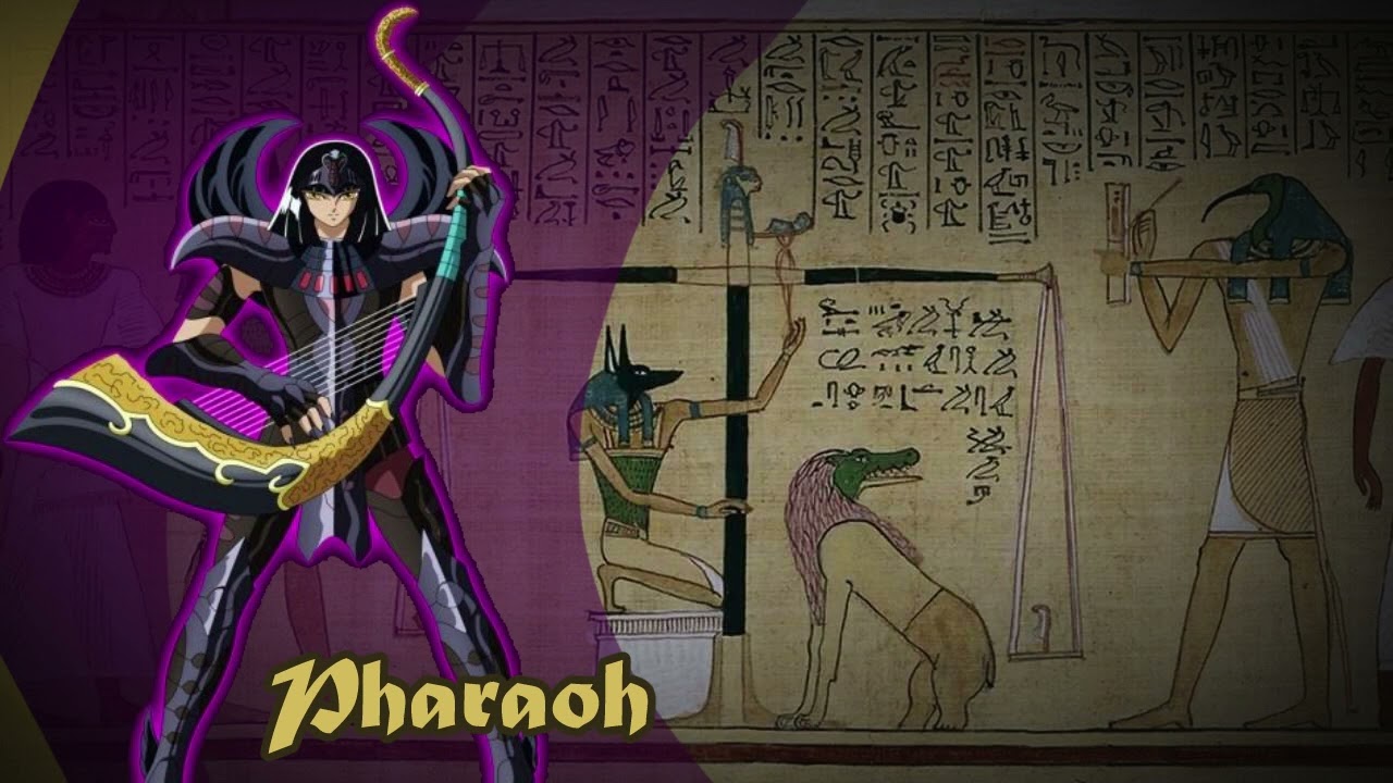 REMIX | Balance of Curse - Sphinx Pharaoh | SAINT SEIYA