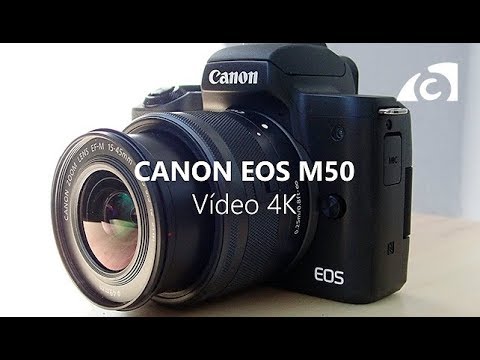 Canon EOS M50: ¿Es una buena opción para grabar vídeo en 4K? 