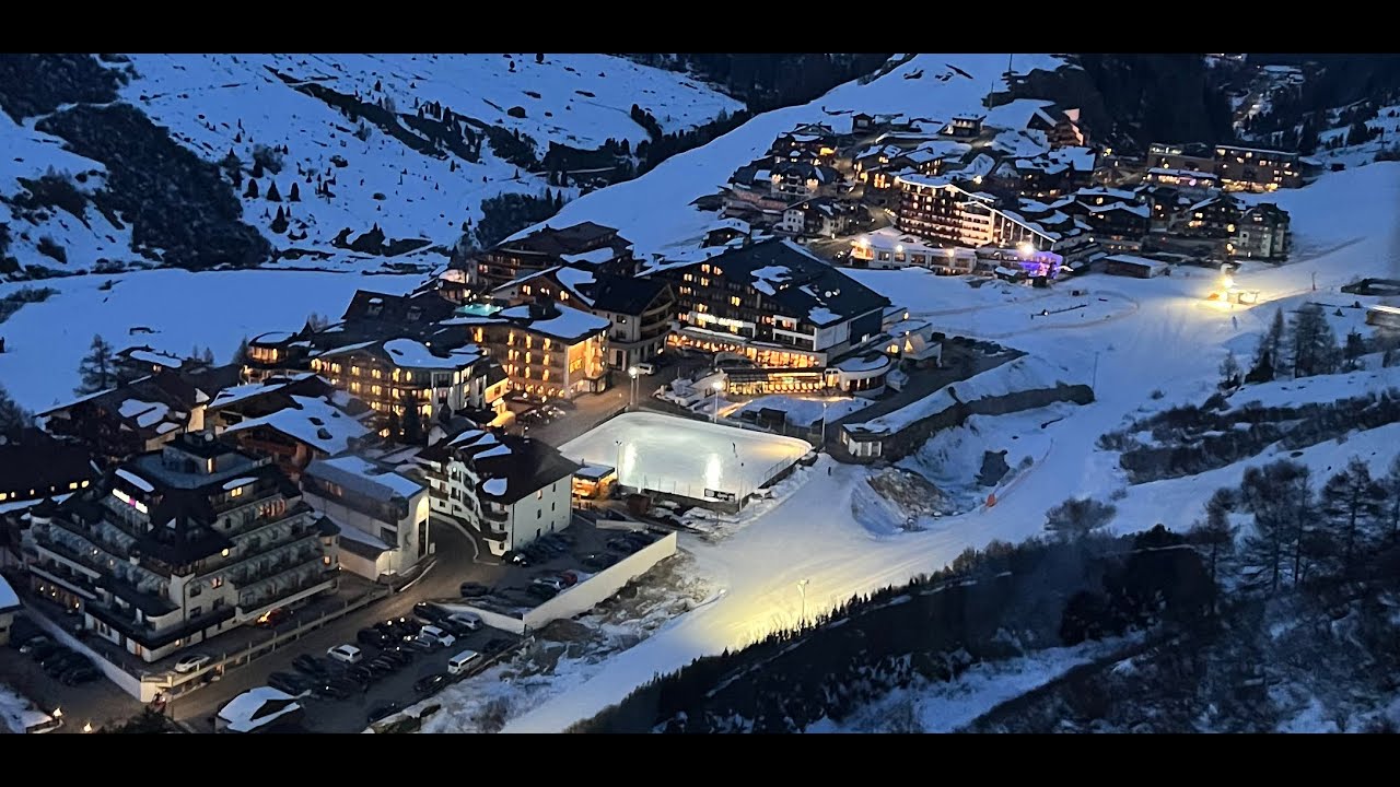 Night Ski Obergurgl 2023 YouTube