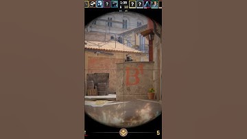 CS2 INSANE AWP FLICK INFERNO #CS2 #CSGO #CS2Highlights #CS2Clips #CounterStrike2