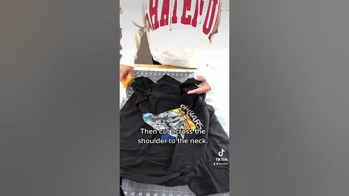 How to prepare your t-shirts to send in for a Memory Blanket made by Joyaltee.