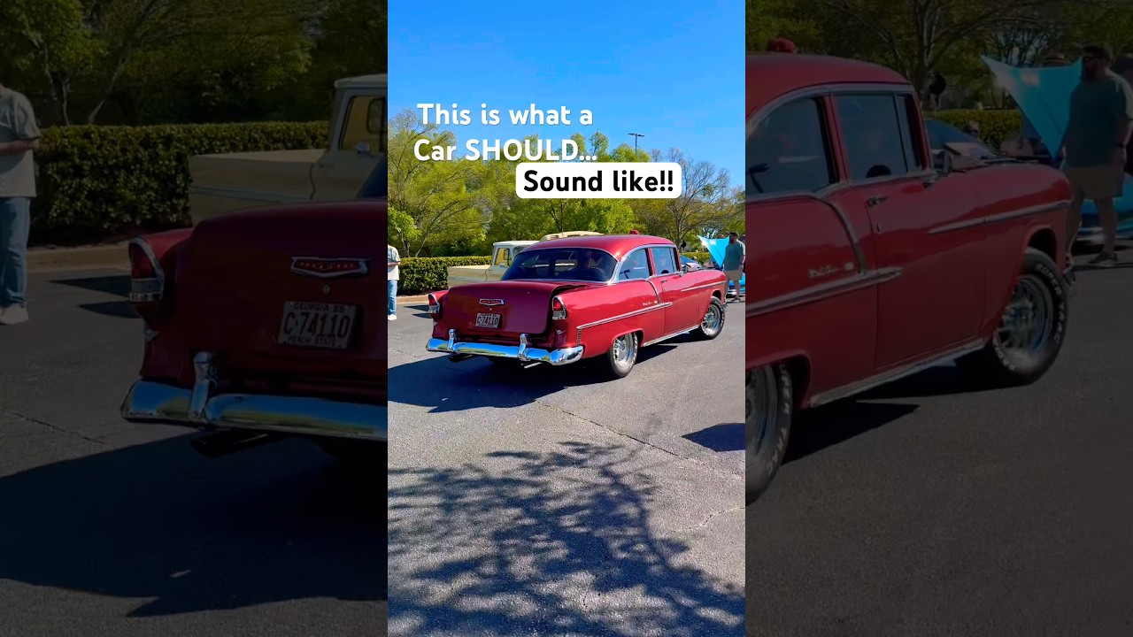 Chevy BELAIR! #belair #exhaust