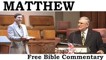 Matthew Chapter 5:1-16 Free Bible Commentary With Pastor Teacher, Dr  Bob Utley