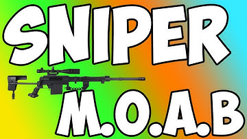 MW3 - FFA Sniper MOAB! (using support)