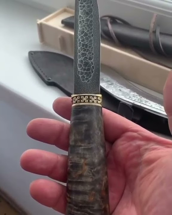 Кузница Братьев Касаткиных Кукри и якутский нож Отзыв от покупателя ...