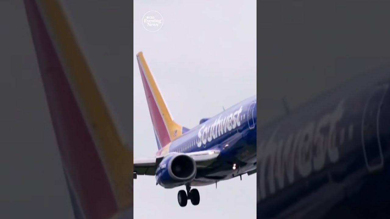 American Airlines Flight Undergoes Emergency Evacuation In Denver After Tire Blowout Shorts