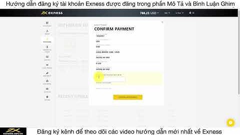 Exness   Hướng dẫn rút tiền bằng internet banking