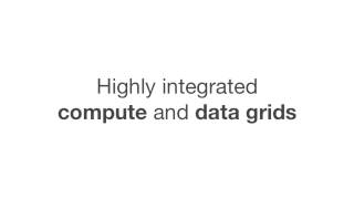 Gridgain - High Performance Cloud Computing