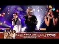 Михаела Маринова, Християна Лоизу и Кристиян Костов - The Climb - X Factor Live (17.12.2017)