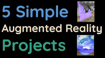 5 Simple Augmented Reality Projects (With Code!)