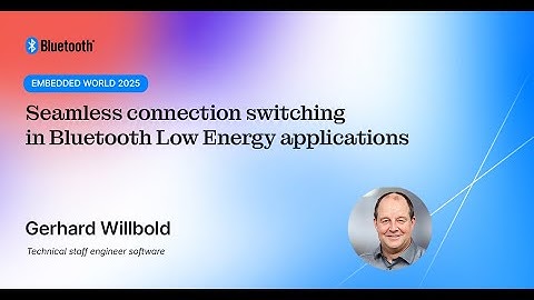 Seamless connection switching in Bluetooth LE applications