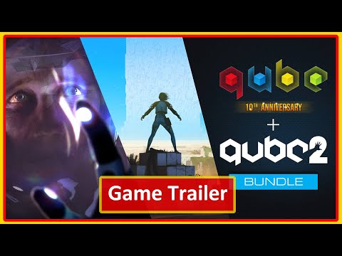 Q.U.B.E Ultimate Bundle Gameplay Trailer