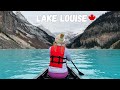 Exploring LAKE LOUISE Canada (Lake Agnes Teahouse + Big Behive Trail)