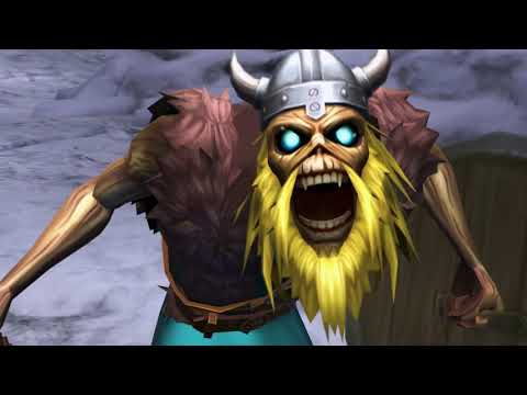 Iron Maiden: Legacy of the Beast - Introducing Viking Invader Eddie!