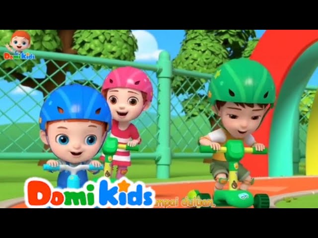 Ayo pergi ke taman bermain, Let's go to the playground | educational song class=