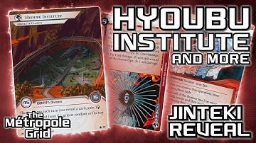 Netrunner Spoilers: Hyoubu Institute & More - Downfall Reveal