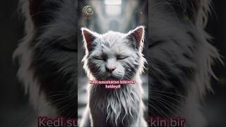 Peygamber Efendimizin Hayvanlara Sevgisi Susuz Kedi Hikayesi