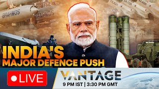 LIVE| Air Defence Missiles &amp; Spy Planes: India&#39;s Military Push Post Op Sindoor |Vantage on Firstpost