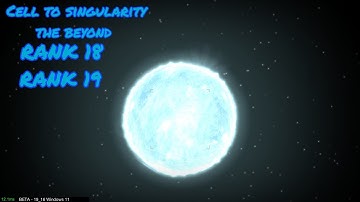 Cell to singularity Mega video| The beyond Rank 18 & Rank 19