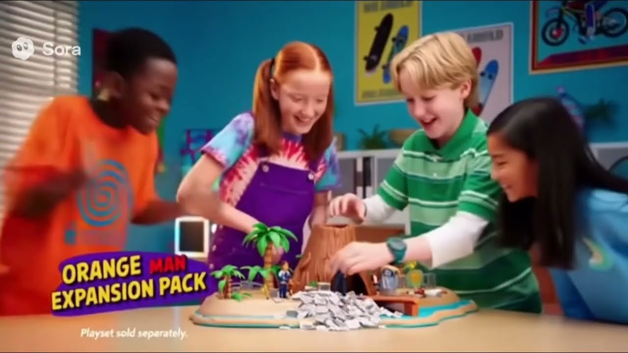 EPSTEIN ISLAND - 90s Toy Commercial