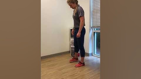 Dynamic hamstring stretch for improve flexibility