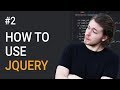 2: How to add jQuery to your website | Learn jQuery | jQuery tutorial