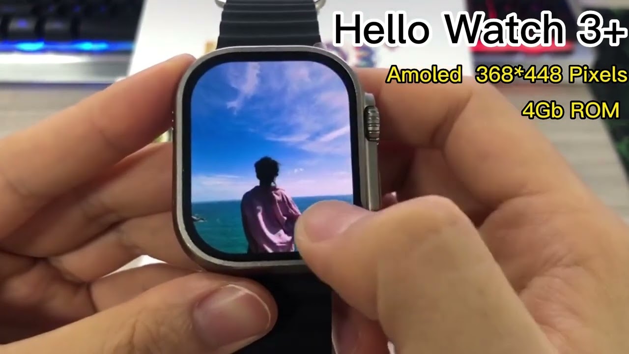 Hello Watch 3 [AMOLED] FIRST REVIEW! Is This THE ONE You Have Been