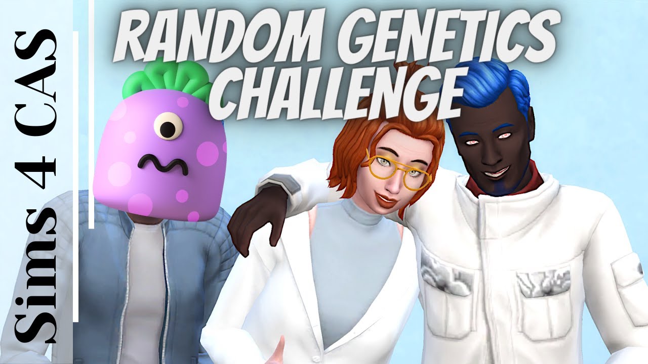 The sims random genetics challenge 