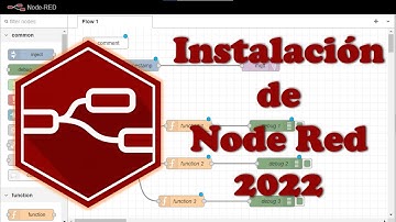 💻 Instalación de Node Red (2022) en Windows