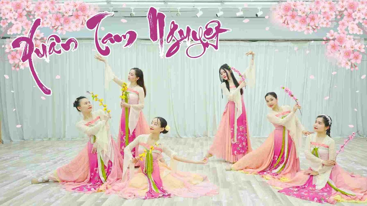 XUÂN TAM NGUYỆT  | 春三月 | MÚA CỔ TRANG | BALADI STUDIO