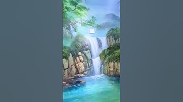 Vẽ Thác Nước