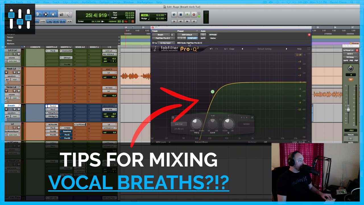 Vocal Breath Mixing Tips & Tricks YouTube