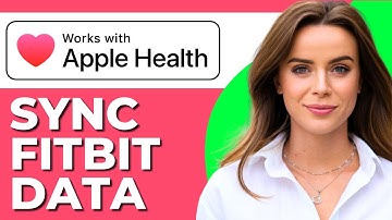 How do I Sync Fitbit Data with Apple Health?