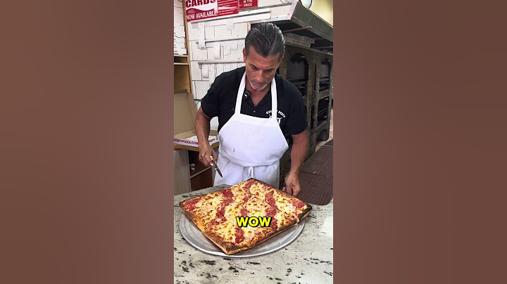 Serving the best pizza in NYC since 1967 🍕💯