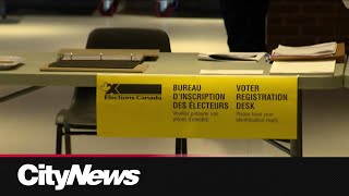 Federal leaders’ debate has little impact on Edmontonians at advance polls