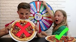 MYSTERY WHEEL OF PIZZA CHALLENGE : C'est n'importe quoi!!!