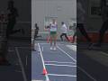 Just a freshman takes long jump regional 4 title tracknfield track