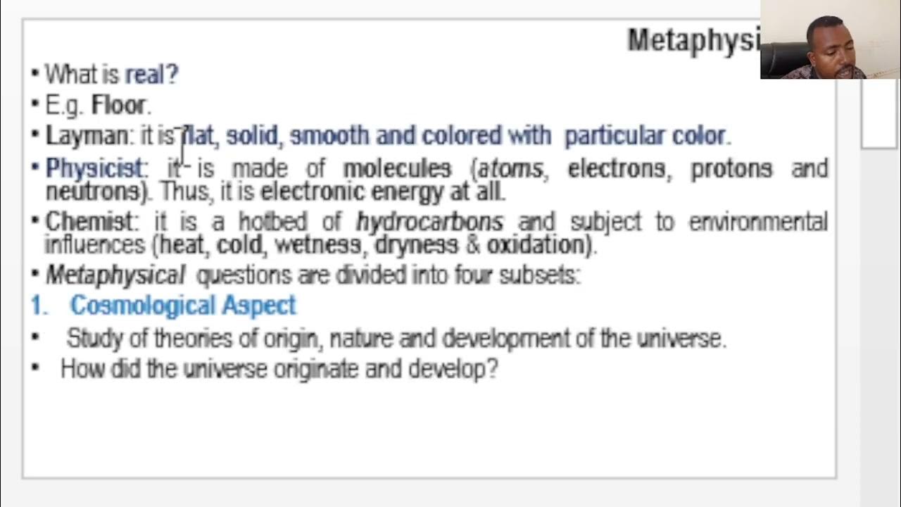 Logic and Critical Thinking Lesson 3core branches of Philosophy YouTube
