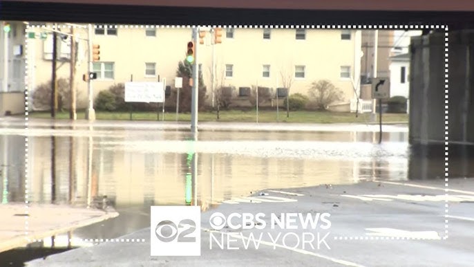 Saddle River Flooding Closes Main Street In Lodi New Jersey