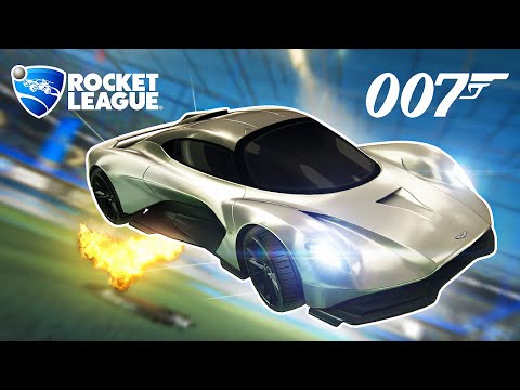 *NEW JAMES BOND CAR* - The Freestyle SUPERCAR ft. @JZR