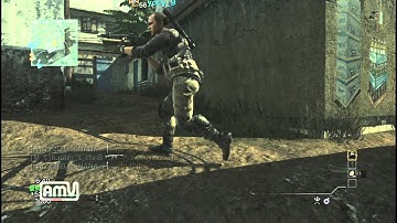 【CoD:MW3】　奈々様ファンが行くTDM　part 115 【PS3】 AK47 28-8