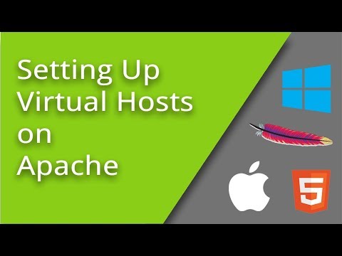 Video: Apa itu VirtualHost Apache?