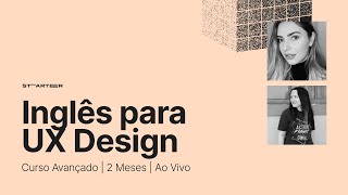 [Sneak Peek] Curso Inglês para UX