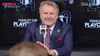 JETS' SEASON IS OVER | Rick Bowness Full POST-Game Interview | Avalanche @ Jets Game 5