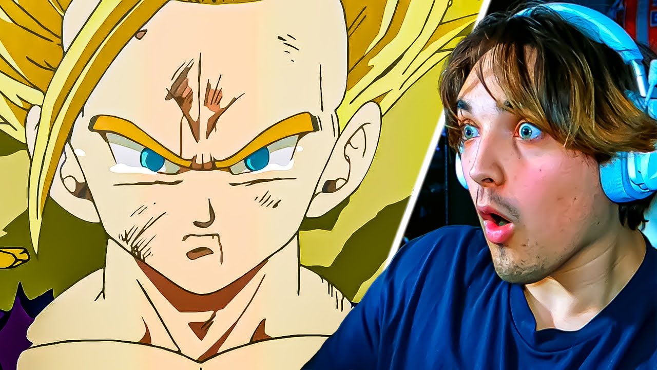 GOHAN DERROTA A CELL | REACCION DRAGON BALL Z EN LATINO PRIMERA VEZ | CAPS 182 - 191