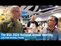 Live tour of the exhibit hall at the bsas national annual meeting