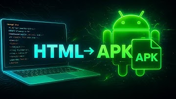 How To Convert HTML Project Into An APK | Sawwqib Codes